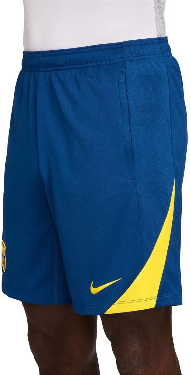 Nike FCB M NK DF Strk Short KZ SE FZ1348-431 - Blauw
