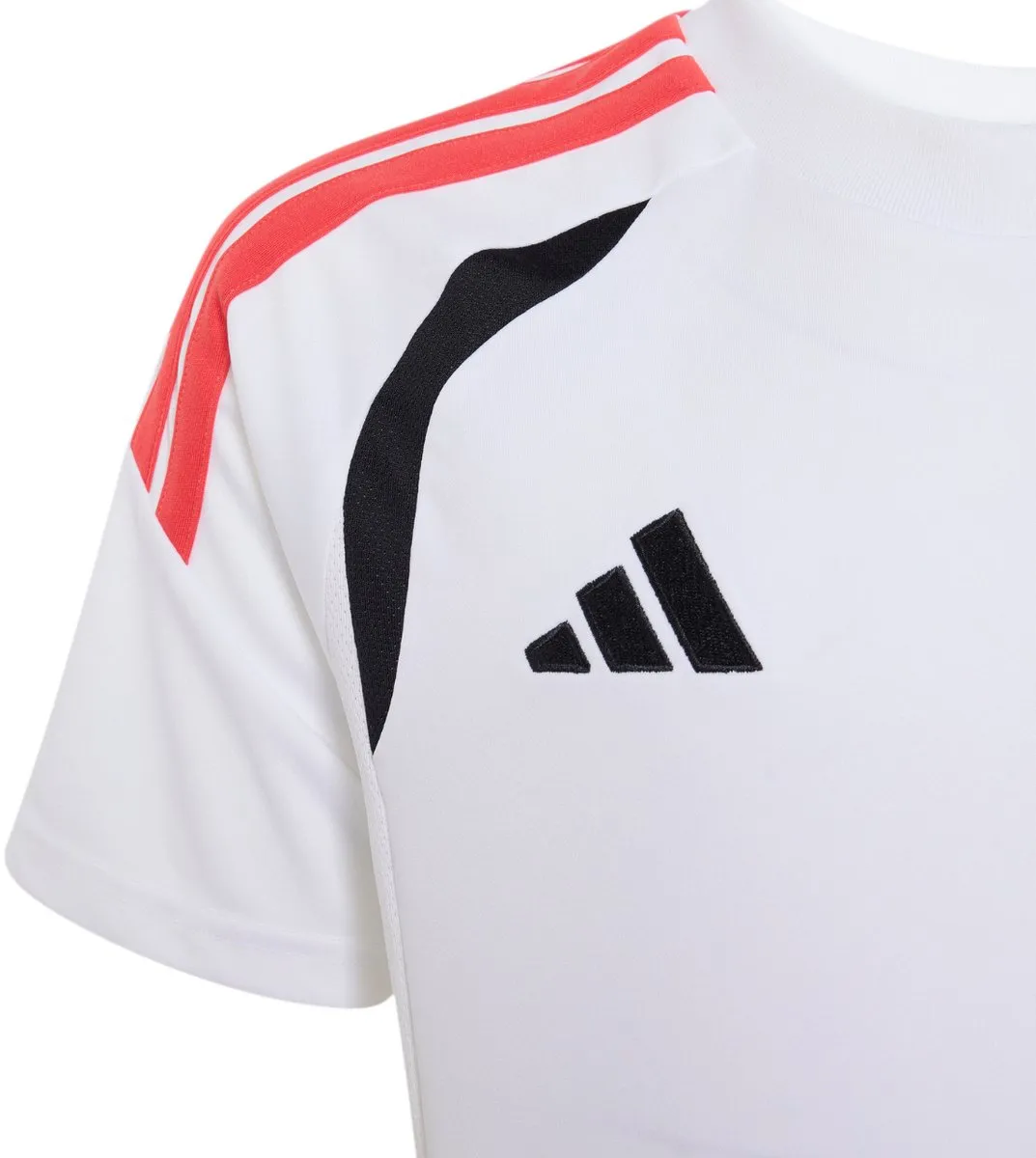 adidas Tiro 26 League Jersey Kinderen - Maat 152 - Wit/Zwart/Rood