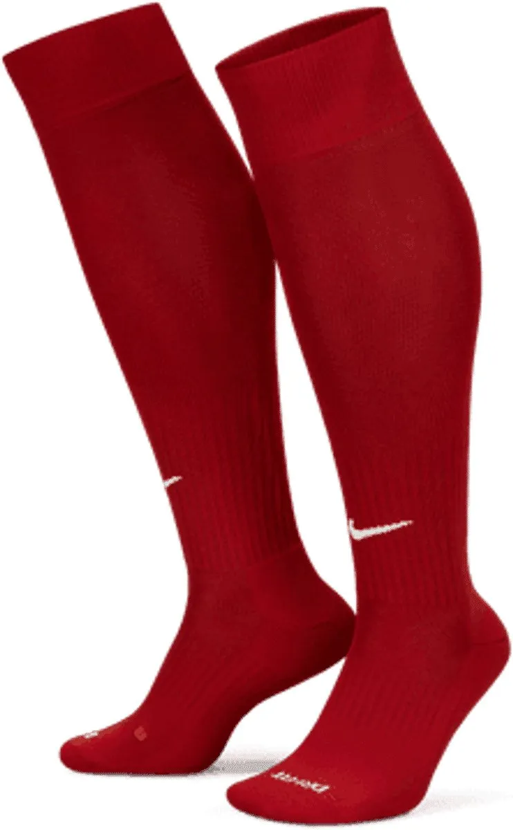 Nike Academy Voetbalkousen 46 - Rood - 2 Stuks