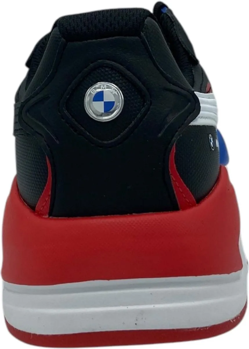 PUMA BMW MMS X-Ray Voetbalschoen 42.5 - FG - Zwart/Blauw/Rood/Wit