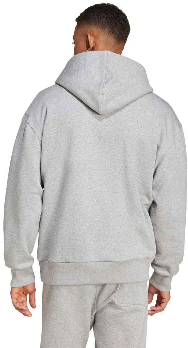 adidas Sweater Heren All SZN Fleece - Grijs L