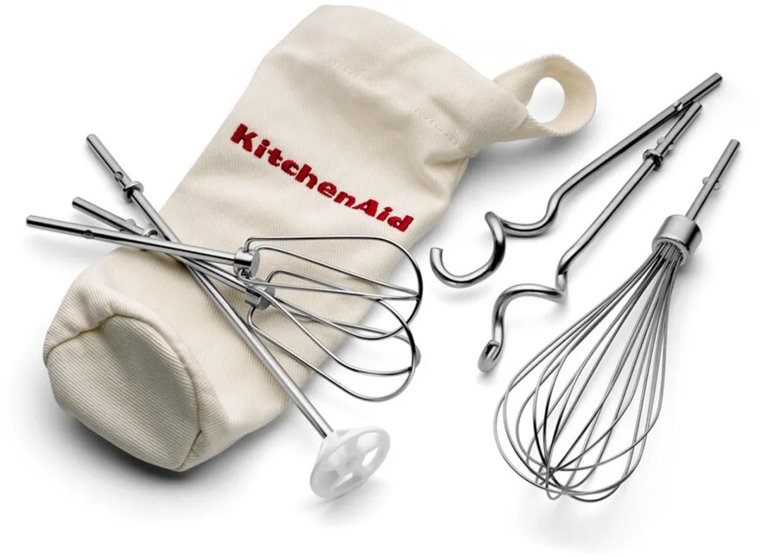 KitchenAid Artisan 5KHM9212EAC Handmixer - 300W - 9 Snelheden - Amandelwit