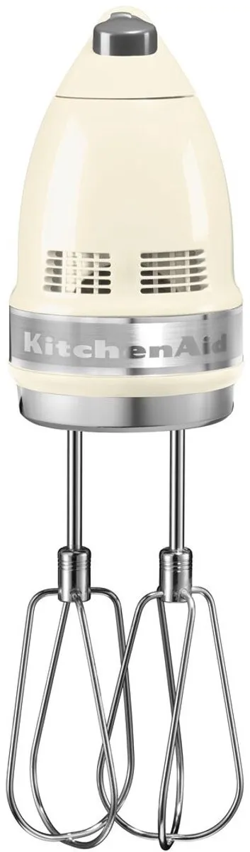 KitchenAid Artisan 5KHM9212EAC Handmixer - 300W - 9 Snelheden - Amandelwit