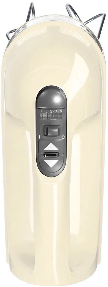 KitchenAid Artisan 5KHM9212EAC Handmixer - 300W - 9 Snelheden - Amandelwit