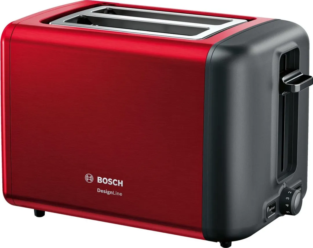 Bosch Tat3P424 Designline Broodrooster 2 Sneden 970W