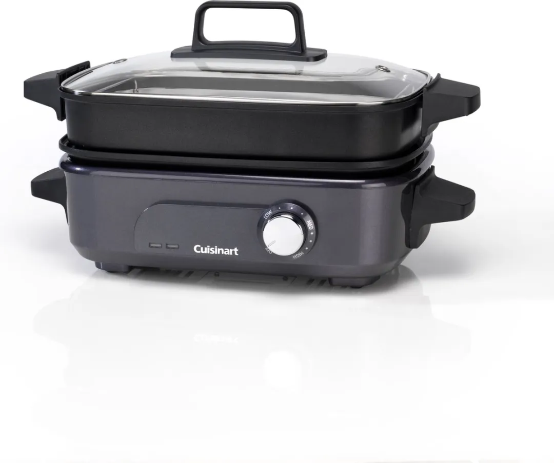Cuisinart GRMC3E Multicooker 1400W - 12 Porties - Zilver - afbeelding 3 van 6