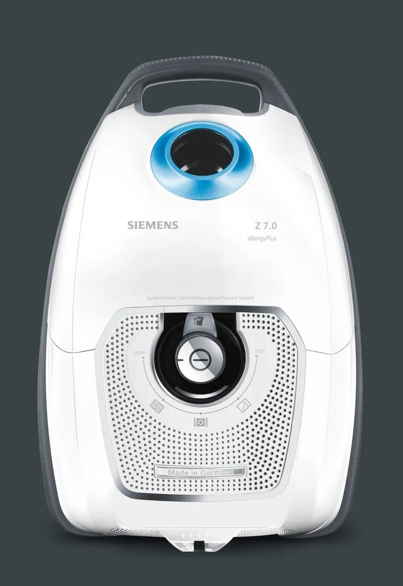 Siemens VSZ 7442 S Stofzuiger - 5L - Wit - afbeelding 6 van 6