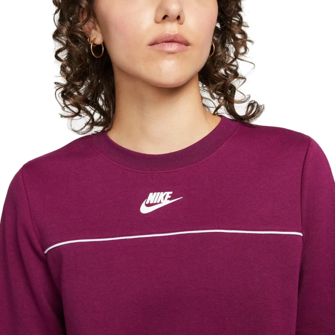 Nike Essential Crew Dames Sweater CZ8336-610 - Paars