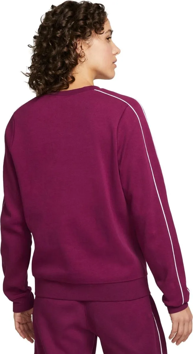Nike Essential Crew Dames Sweater CZ8336-610 - Paars