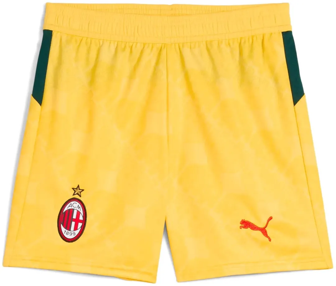 PUMA ACM Shorts Replica Jr Trainingsbroek 116 - Wit