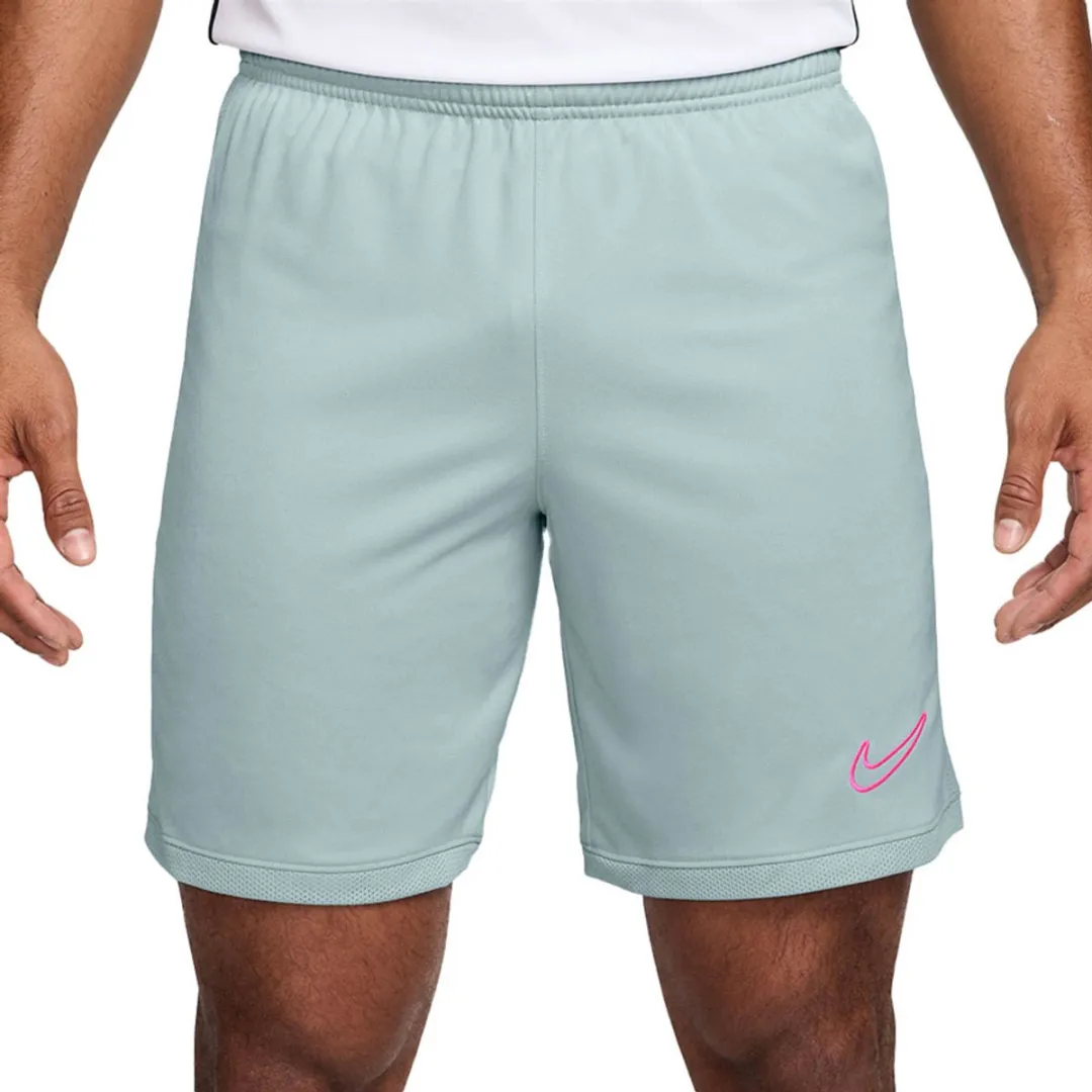 Nike Dri-FIT Academy 25 Short Heren L - lichtblauw/roze