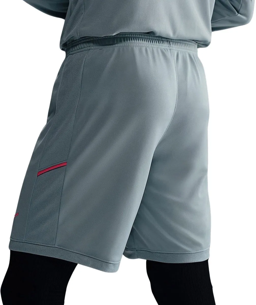 Nike Dri-FIT Academy 25 Short Heren L - lichtblauw/roze