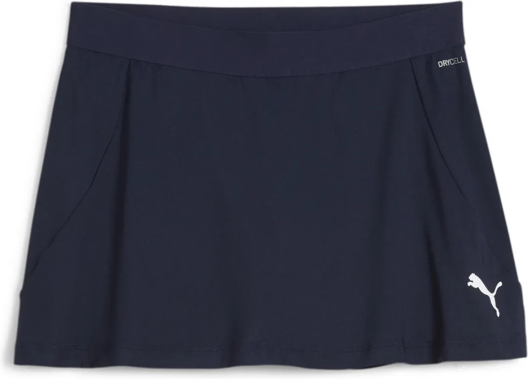 PUMA teamGOAL Skirt Dames - Navy/White XXL - afbeelding 5 van 6