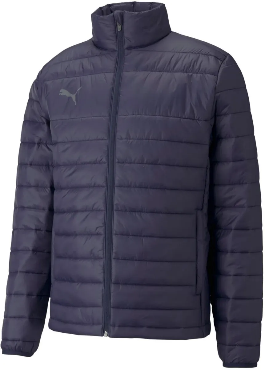 PUMA Teamliga Steppjas Heren - Marine - Maat L