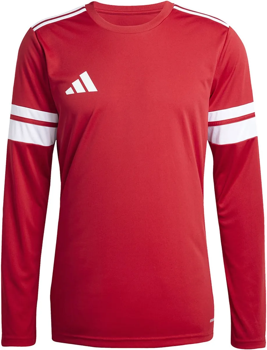 adidas Squadra 25 T-shirt Lange Mouwen - M - Team Power Red