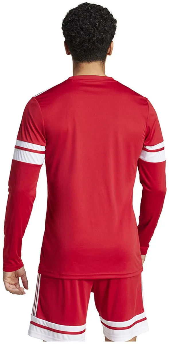 adidas Squadra 25 T-shirt Lange Mouwen - M - Team Power Red