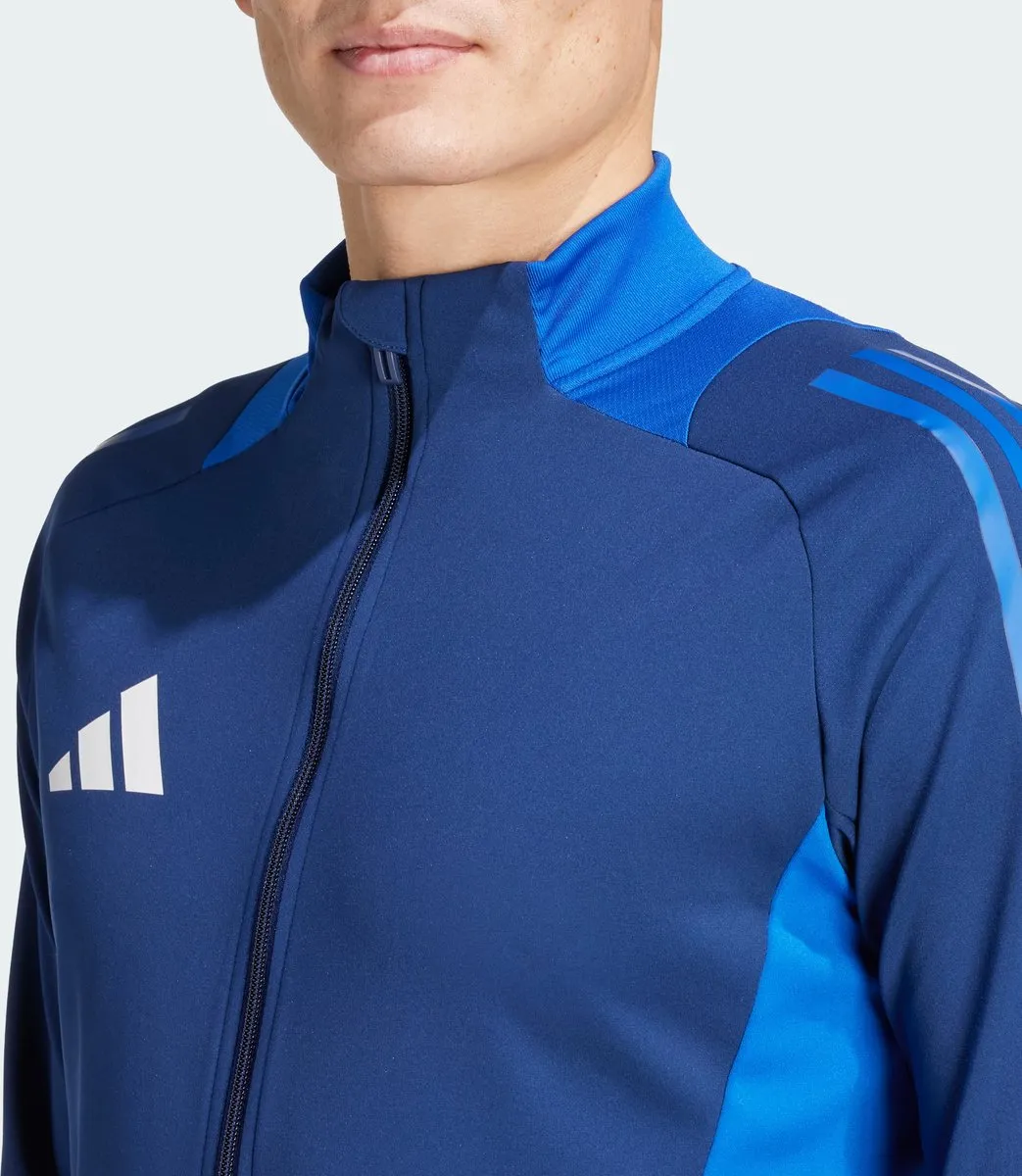 Adidas Performance Tiro 24 Competition Trainingsjack M - Blauw