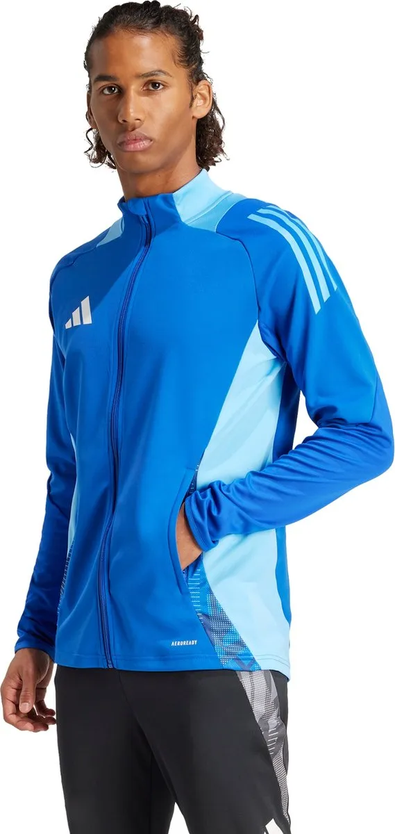 Adidas Performance Tiro 24 Competition Trainingsjack M - Blauw