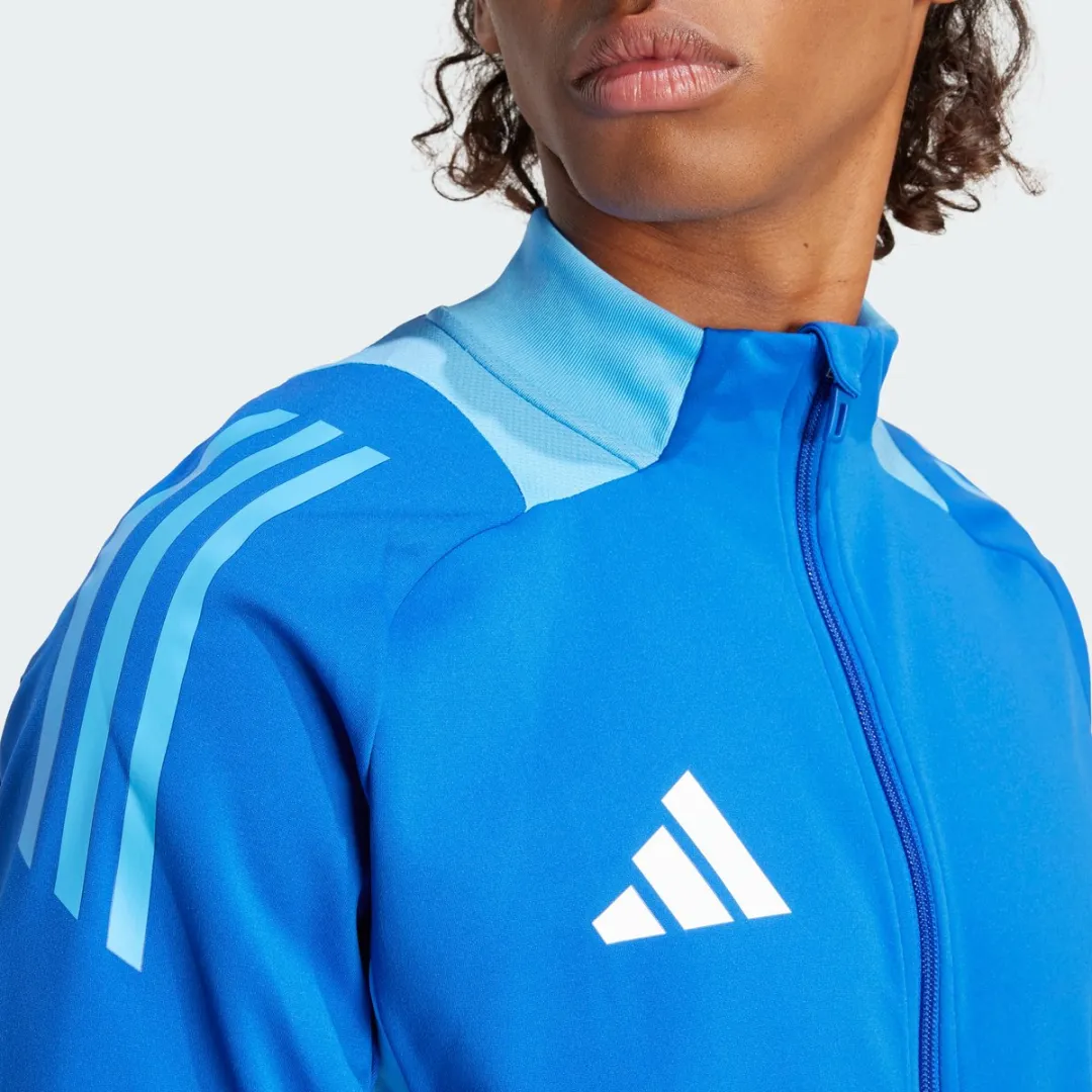 Adidas Performance Tiro 24 Competition Trainingsjack M - Blauw