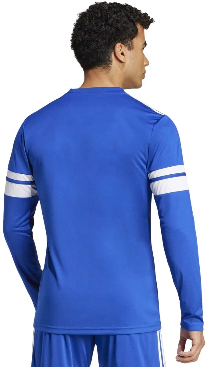 adidas Squadra 25 Longsleeve Heren - M - Blauw/Wit - afbeelding 6 van 6