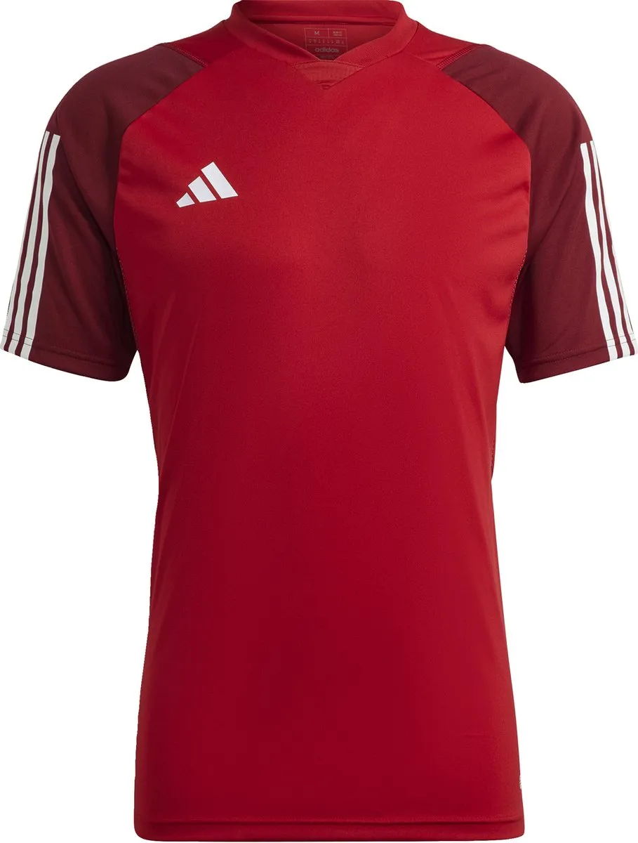 adidas Performance Tiro 23 Competition Voetbalshirt HE5661 - Rood - XL