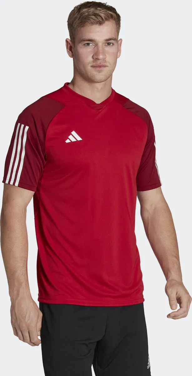 adidas Performance Tiro 23 Competition Voetbalshirt HE5661 - Rood - XL