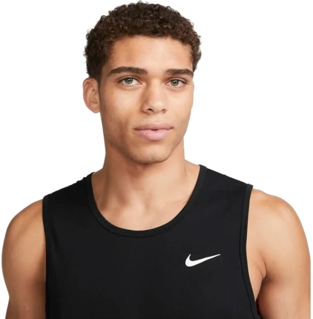 Nike Dri-FIT Hyverse Tanktop Heren S - DV9841-010