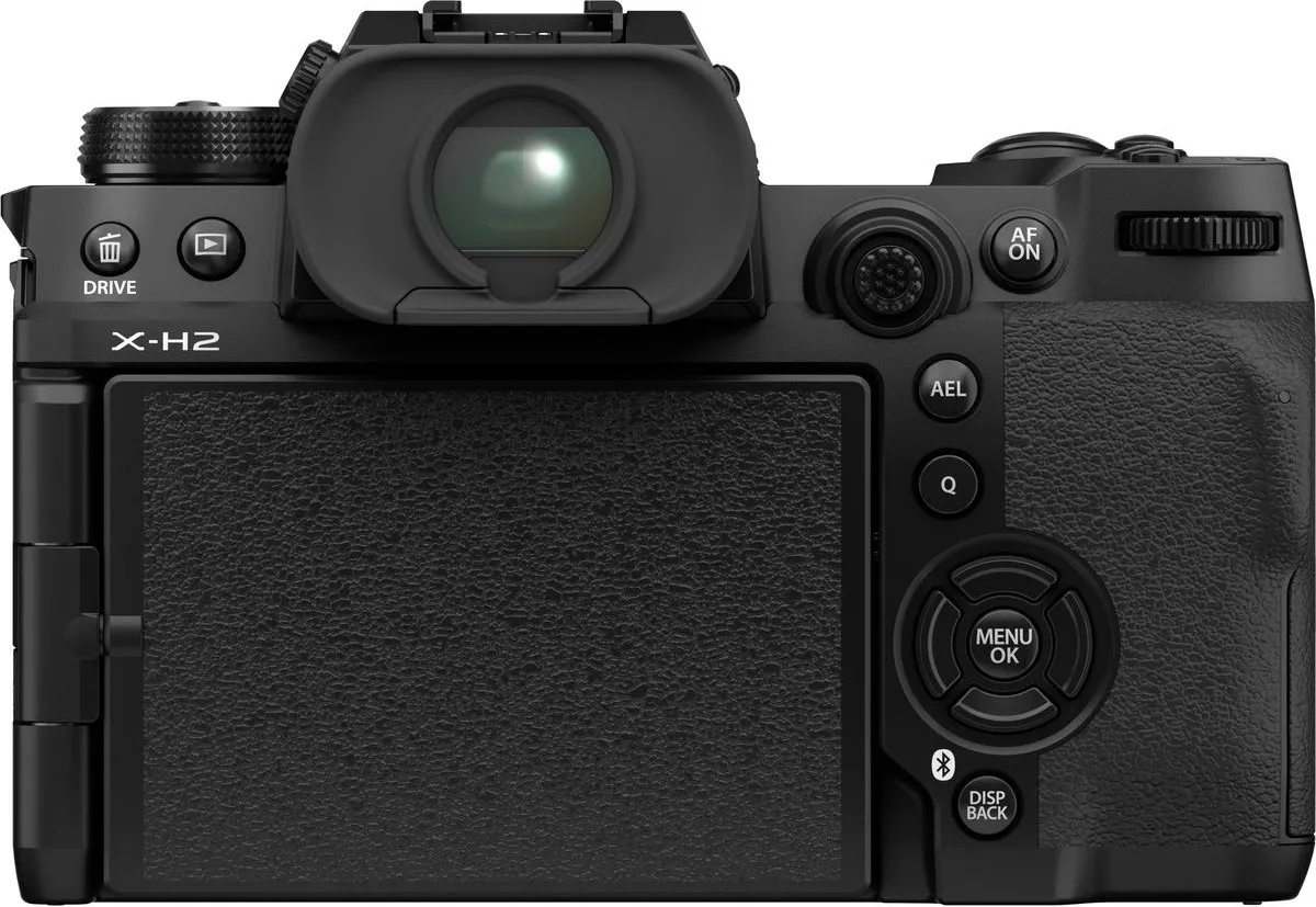 Fujifilm X-H2 Body - 15fps - 680mAh - Zwart