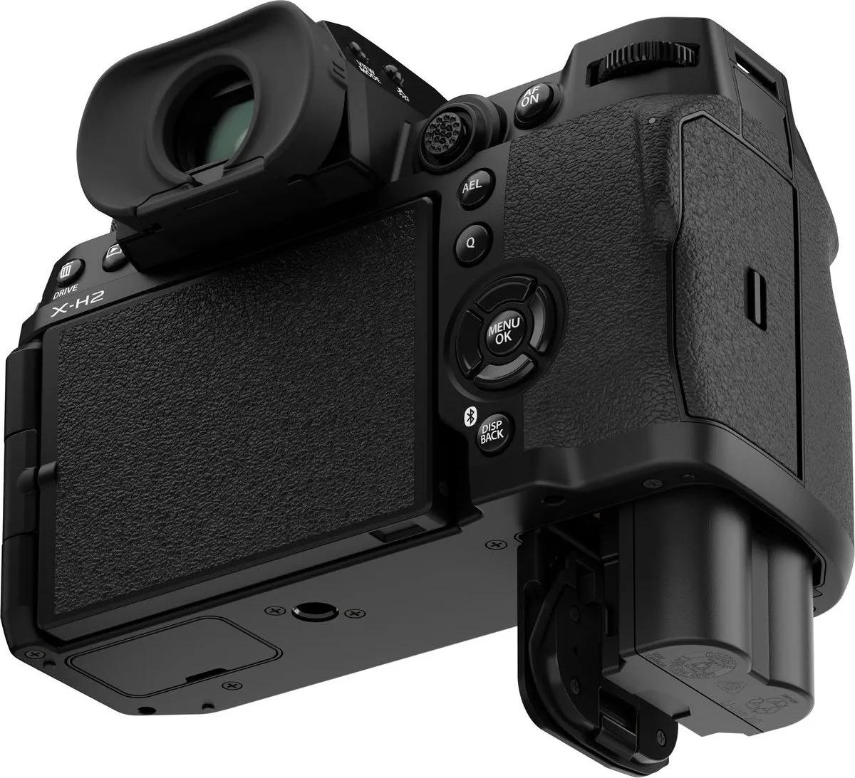 Fujifilm X-H2 Body - 15fps - 680mAh - Zwart