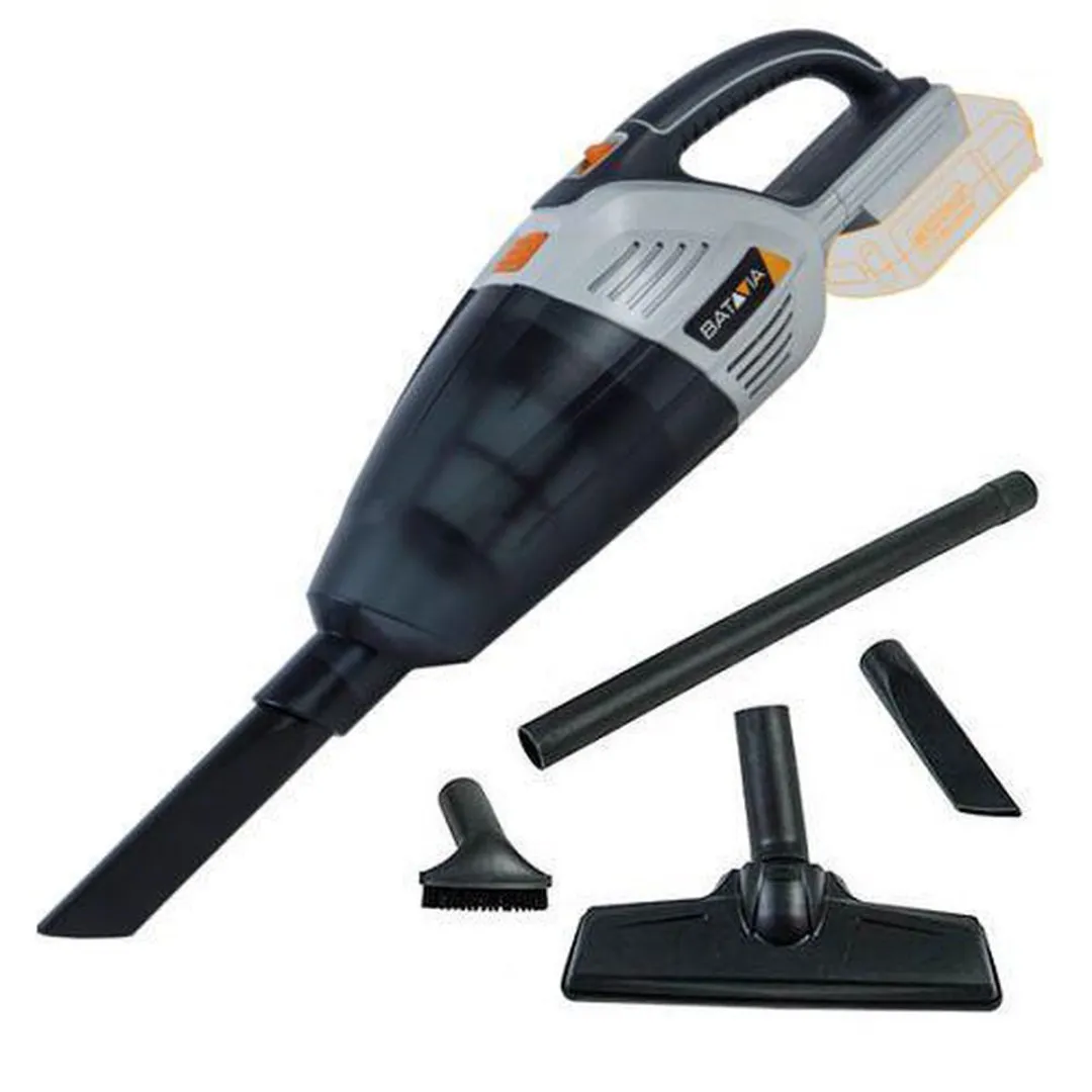 Batavia 7063395 Accu Handstofzuiger 18V - 0,5L - 4,1 kPa - Grijs