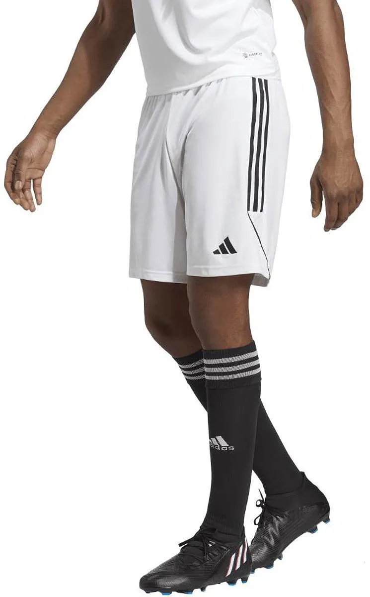 adidas Tiro 23 Short Heren - S - Wit/Zwart