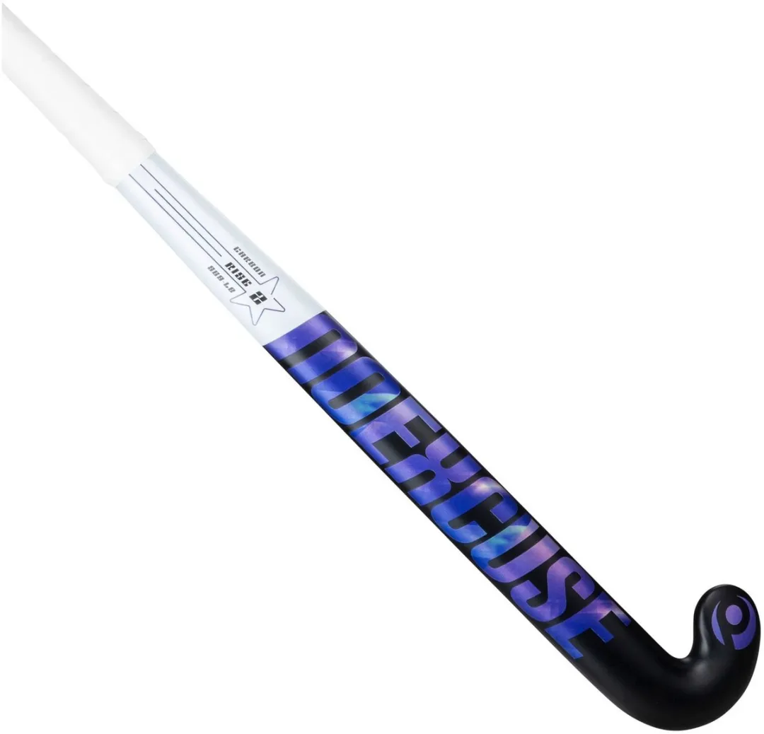 Princess No Excuse Rise P2 SG9 LowBow Hockeystick - Zwart