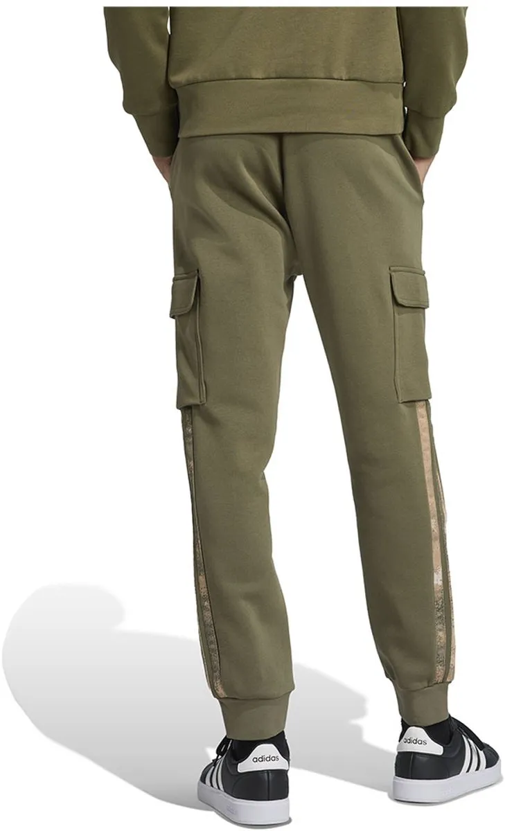 Adidas M SEA AOP PT Cargo Heren Joggingbroek - M - Groen