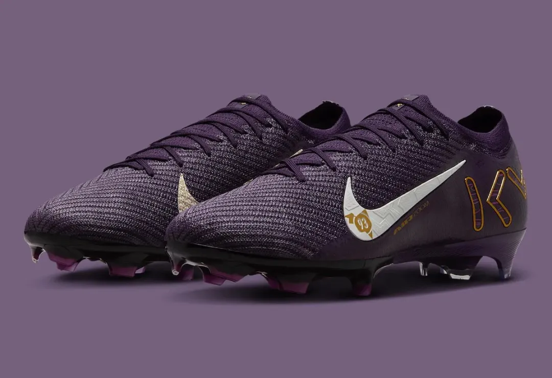 Nike Mercurial Zoom Vapor Elite FG Kylian Mbappé - Paars - Maat 42.5