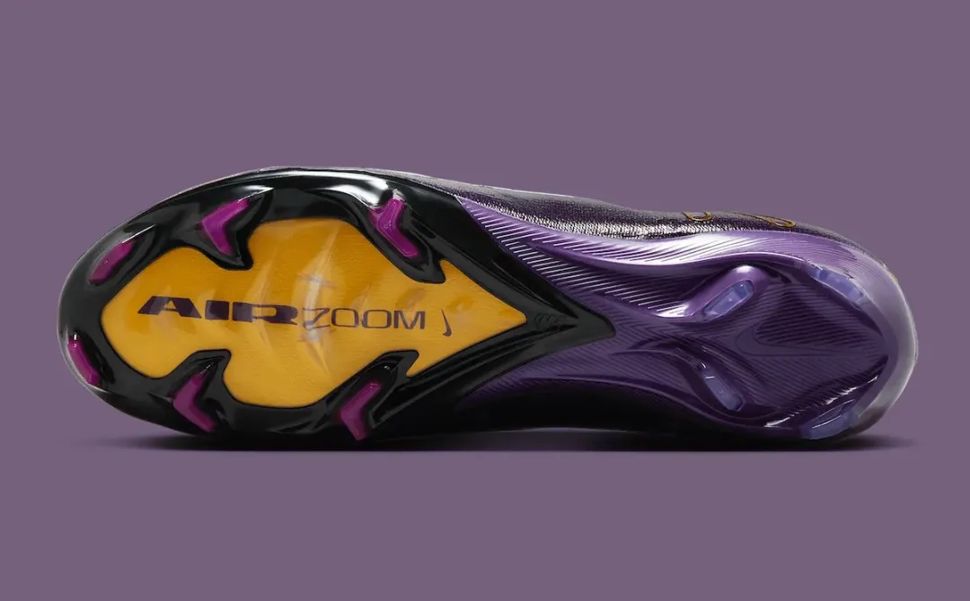 Nike Mercurial Zoom Vapor Elite FG Kylian Mbappé - Paars - Maat 42.5