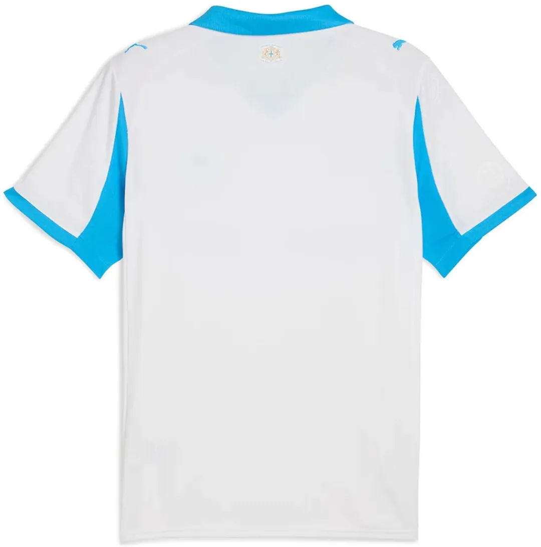 PUMA Olympique Marseille 25/26 Thuis T-shirt Wit - L