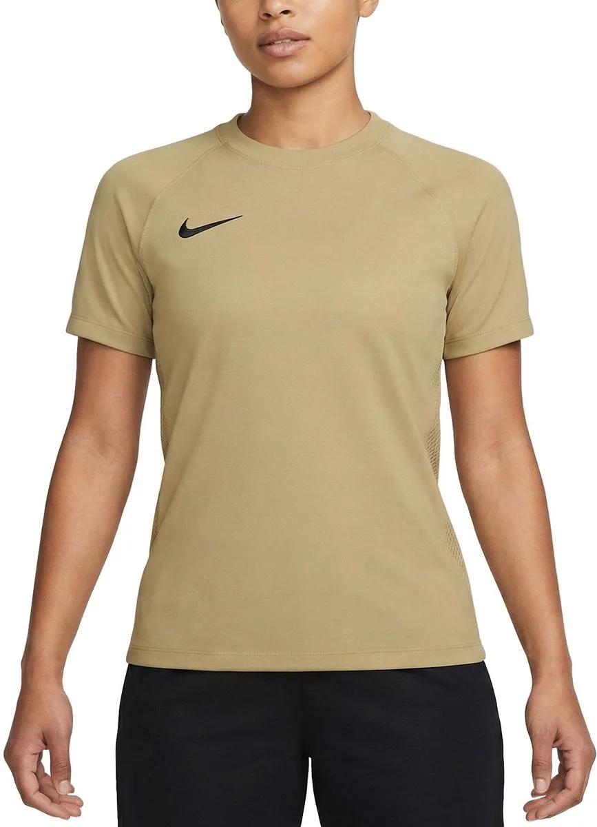 Nike Dri-FIT Park VIII SS Shirt - XS - Zwart