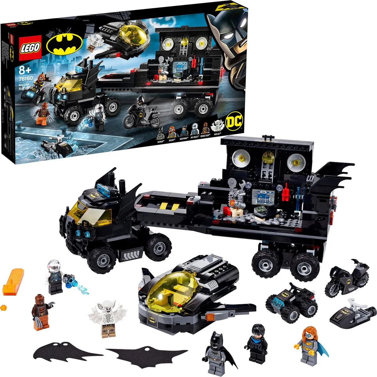 LEGO Batman Mobiele Batbasis 76160 - 743 Stukken - afbeelding 2 van 6