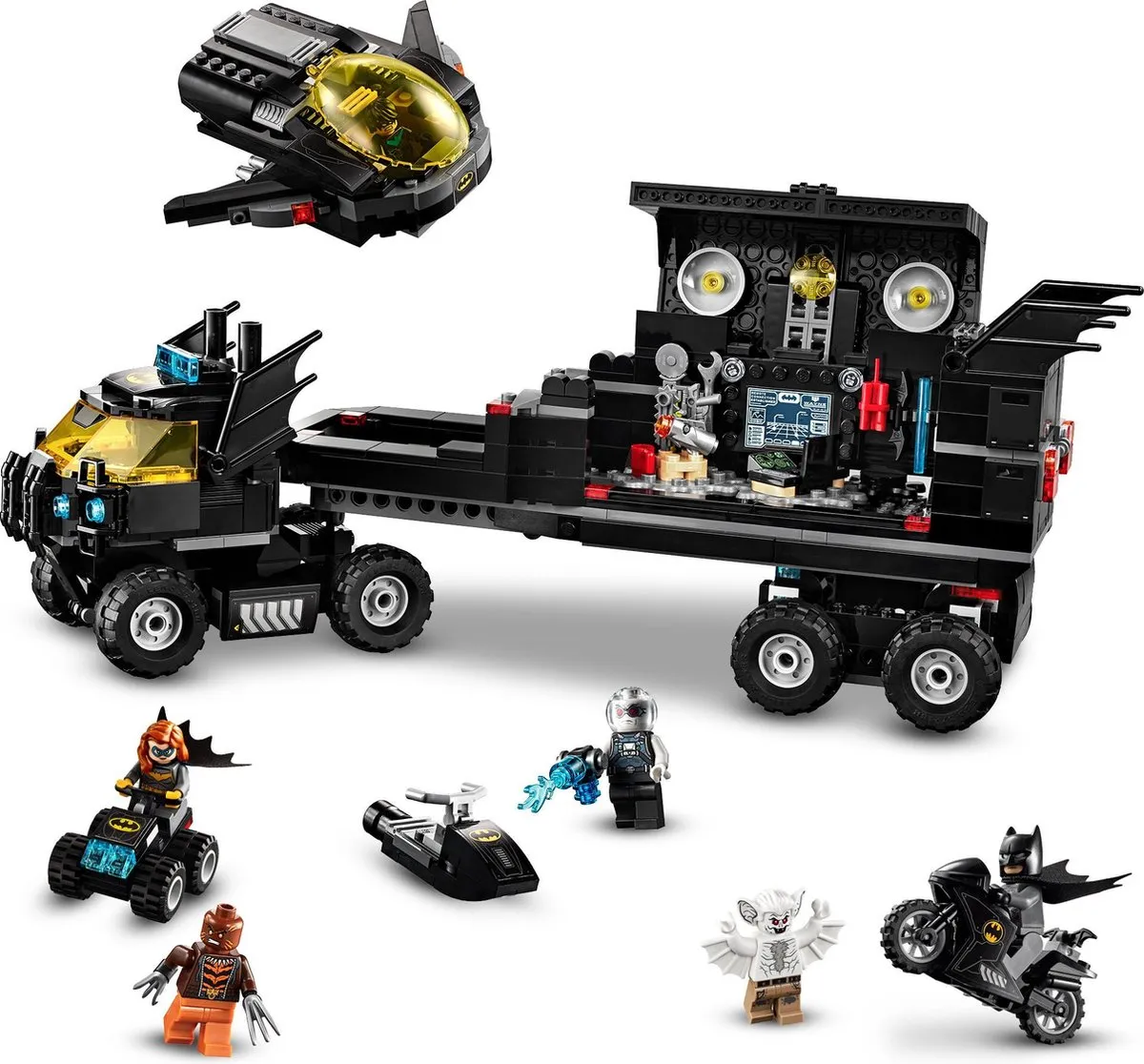 LEGO Batman Mobiele Batbasis 76160 - 743 Stukken - afbeelding 5 van 6