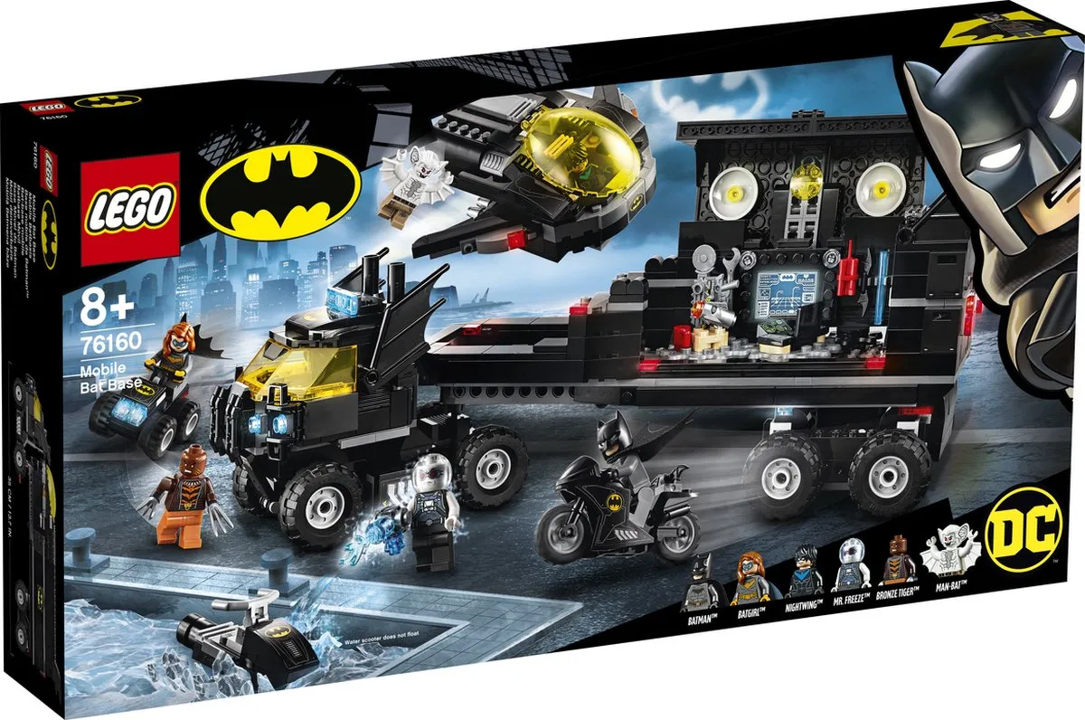 LEGO Batman Mobiele Batbasis 76160