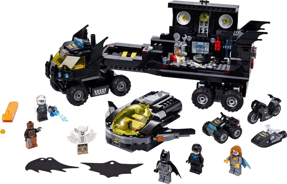 LEGO Batman Mobiele Batbasis 76160 - 743 Stukken - afbeelding 4 van 6