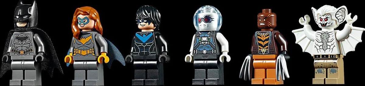 LEGO Batman Mobiele Batbasis 76160 - 743 Stukken - afbeelding 6 van 6