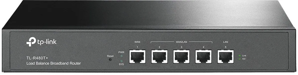 TP-Link TL-R480T+ Router - 5x LAN