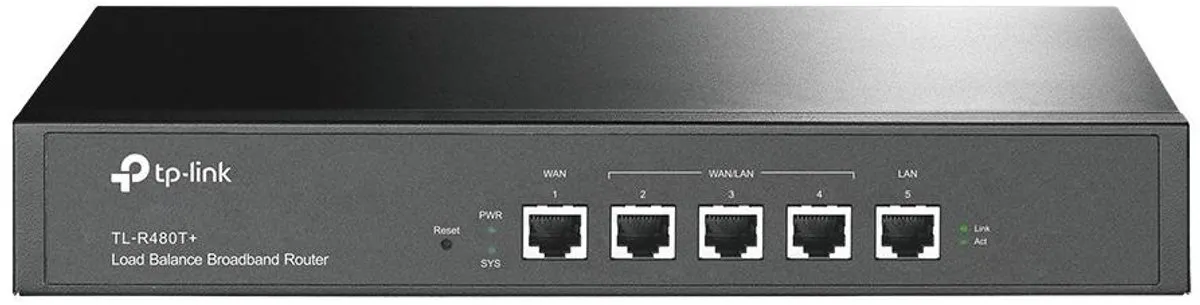 TP-Link TL-R480T+ Router - 5x LAN