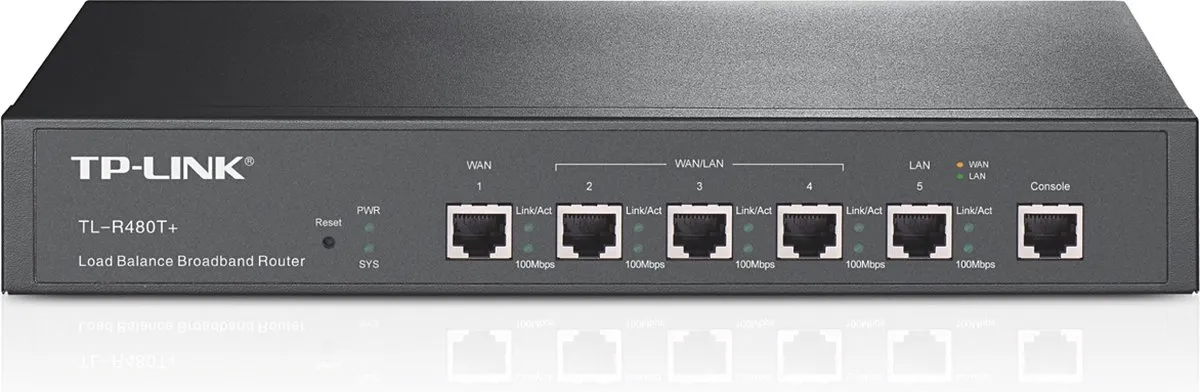 TP-Link TL-R480T+ Router