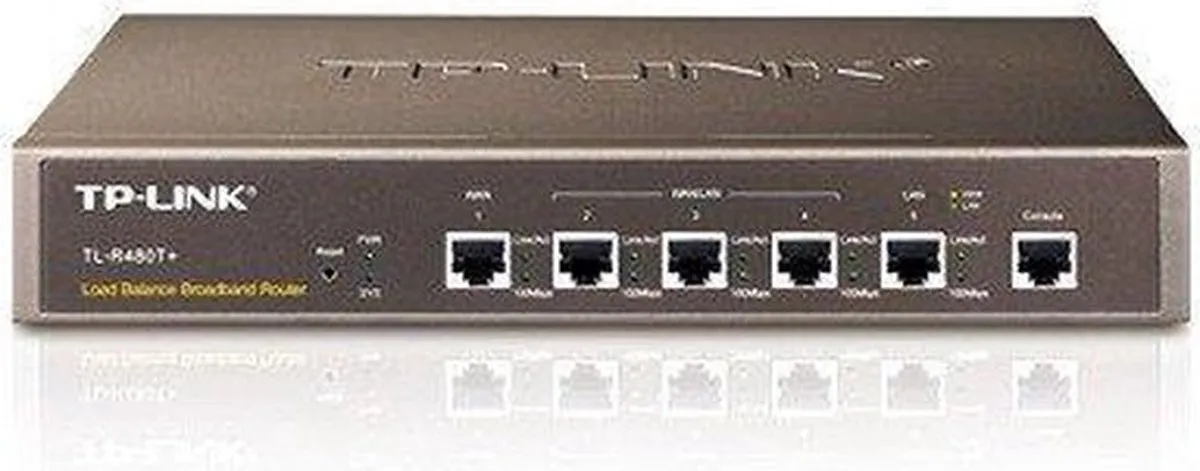 TP-Link TL-R480T+ Router - 5x LAN