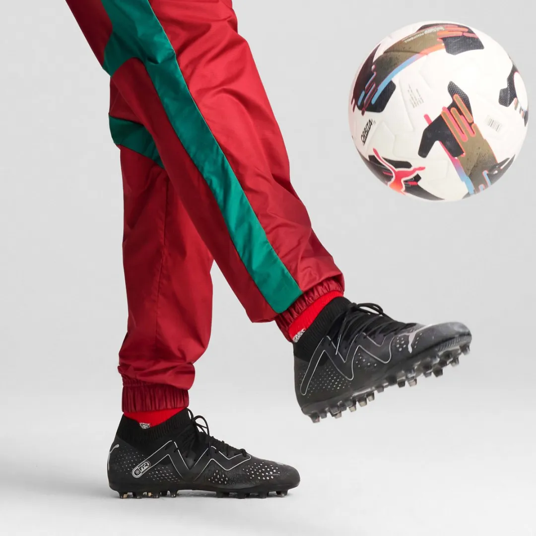 PUMA Prematch Trainingsbroek Maroc CAN 2025 - XL - Rood
