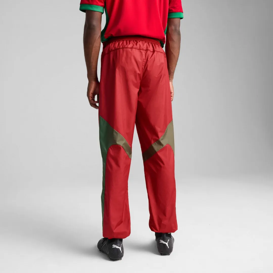 PUMA Prematch Trainingsbroek Maroc CAN 2025 - XL - Rood