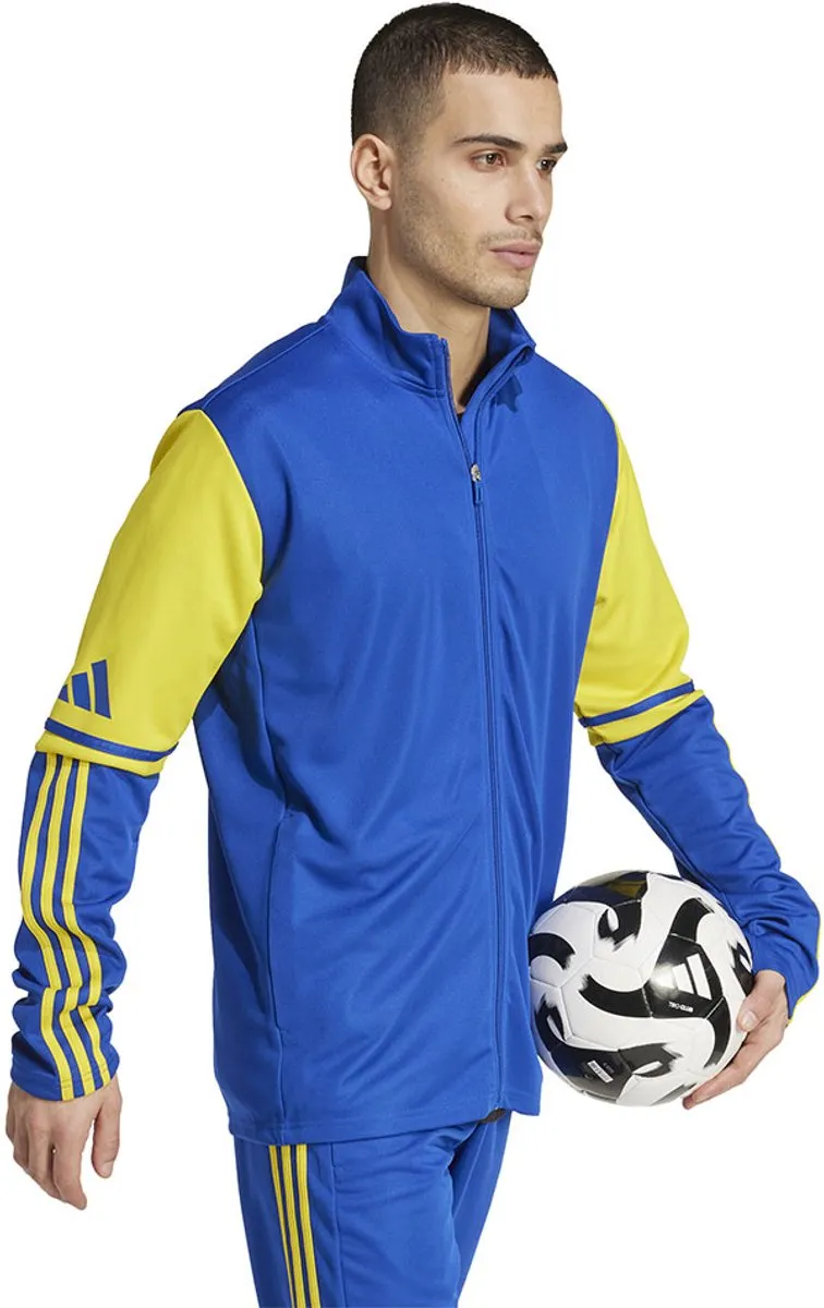 Adidas Squadra 25 Training Trainingsjack - Blauw M