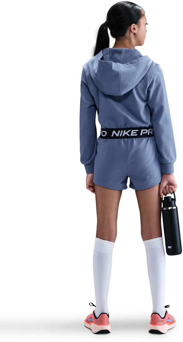 Nike Pro Fleece Full-Zip Hoodie HQ9312-499 - Maat L